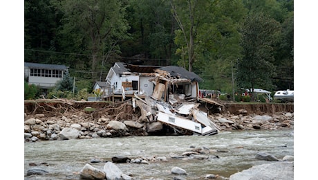 Uragano Helene, almeno 190 morti negli Usa: un milione senza elettricità