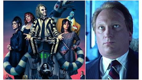 Beetlejuice Beetlejuice, il motivo per cui non vediamo mai Charles Deetz è più oscuro di quel che credete