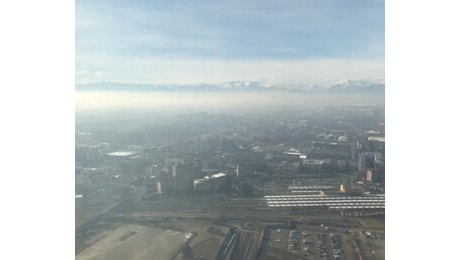 A Torino torna lo smog: da domani stop ai diesel Euro 5