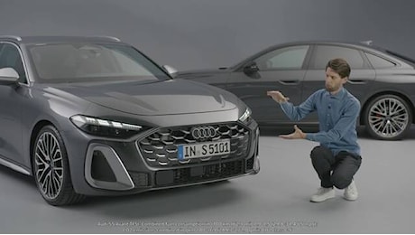 Video Audi A5: parlano i designer di luglio 2024