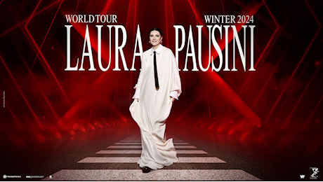 LAURA PAUSINI | RIMANDATA LA DATA DI LIVORNO DEL WORLD TOUR WINTER 2024