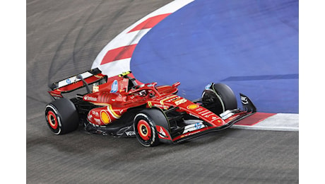 F1: Gp Usa. Ferrari guidano prime libere, Sainz il più veloce