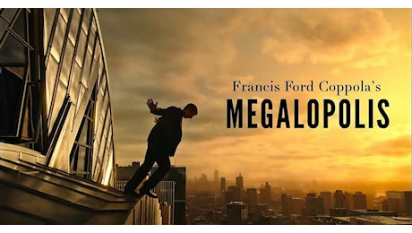 Megalopolis, è uno dei titoli più imbarazzanti di questo caotico nuovo millennio cinematografico