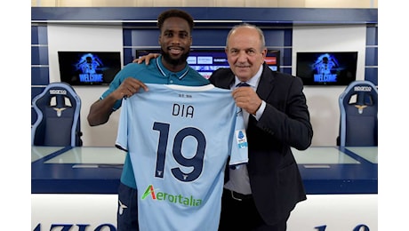 La Lazio presenta Gigot e Dia, il ds Fabiani fa il punto: Si è aperto un nuovo ciclo