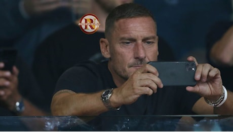 Totti: “Io amico di Del Piero dopo una sostituzione. Il Mondiale la chiusura del cerchio”