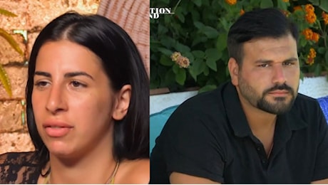 Temptation Island, Titty e Antonio show: la tentatrice scappa!