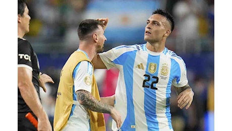Caos, trionfo e Messi out: l’Argentina fa tripletta grazie a Lautaro Martinez