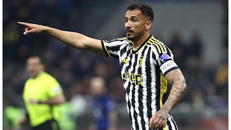 Juve, i convocati per la Supercoppa: out Danilo