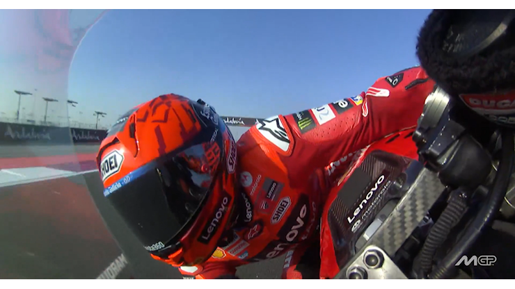 OnBoard: la pole con record di Marc Marquez a Lusail - motogp.com OnBoard: la pole con record di Marc Marquez a Lusail - motogp.com