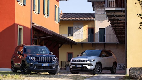 La sfida Jeep: ecco i nuovi modelli di Renegade e Compass. A tutto ibrido