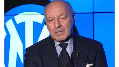 Inter, Marotta: Lotta Scudetto incerta. Poi fa un annuncio sul mercato