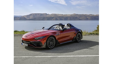 Mercedes-AMG PureSpeed: caratteristiche, design, abitacolo, motore e prestazioni