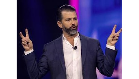 Trump jr. vola in Groenlandia: 'Non voglio comprarla, ma incontrare gente'