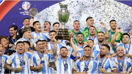 Copa America | Argentina campione: decisivo Lautaro