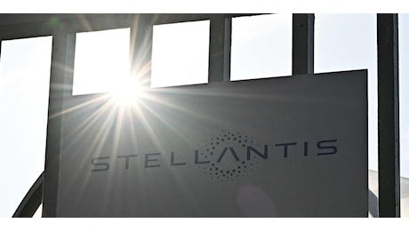 Stellantis, in Europa vendite giù del 10,8% a novembre