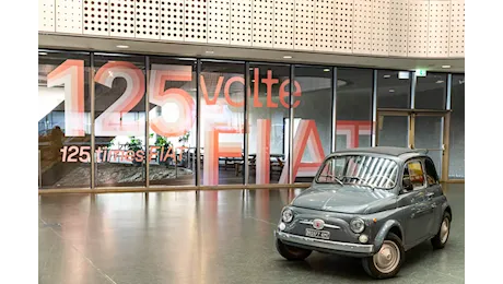 “125 Volte FIAT”: al MAUTO le icone del Lingotto