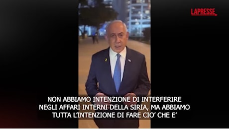 VIDEO Medioriente, Netanyahu: Ho autorizzato a bombardare armi siriane