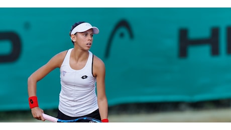 Tennis, a Roma la palermitana Pedone si ferma al primo turno: la Sun vince in rimonta e affronta Paolini