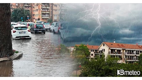 Cronaca meteo. Piogge, temporali anche forti e nubifragi su alcune regioni. Situazione e previsione prossime ore