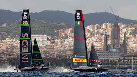 Luna Rossa sconfitta, Ineos vince la Louis Vuitton Cup per 7-4