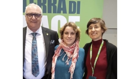 Una delegazione di Europa Verde Vco all'assemblea nazionale Terra di pace