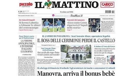 Il Mattino: Si ferma Lobotka: a Gilmour le chiavi del centrocampo