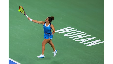 Wta Wuhan, Jasmine Paolini sconfitta nei quarti dalla cinese Zheng