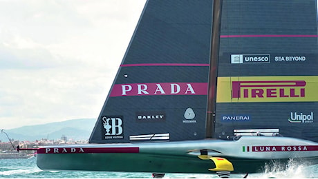 America’s Cup, Luna Rossa contro Ineos vuole la Louis Vuitton Cup