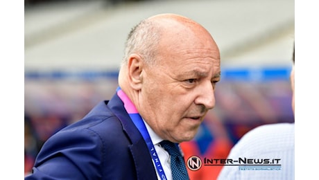 Marotta: «Arnautovic via? Valuteremo. Mercato Inter, chiariamo una cosa»