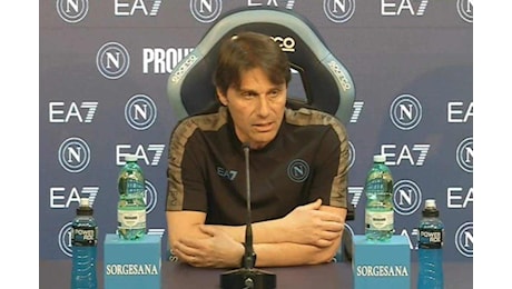 LIVE – Napoli, segui con noi la conferenza stampa di Antonio Conte