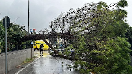 Incubo meteo a Fano, scuole aperte ma quanti disagi: altre 24 ore di allerta