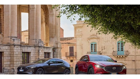 Viaggio in Sicilia con Mazda 3 e CX-30: eleganza e modernità tra tradizione e natura