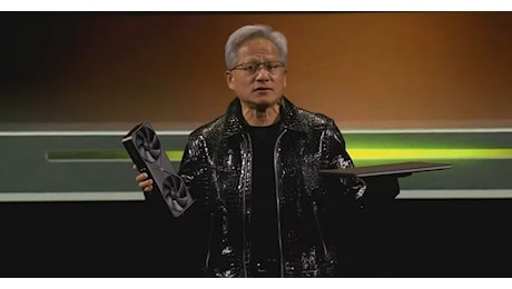 Dall’Ai fisica alle reti neurali, ecco come Nvidia al Ces ha conquistato tutti