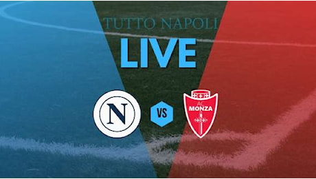 Napoli-Monza 1-0 (Politano 21'): Politano la sblocca con un preciso mancino