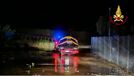 FOTO | VIDEO | Maltempo, a Pisa disperso un neonato di 5 mesi e la nonna dopo la piena del torrente Sterza