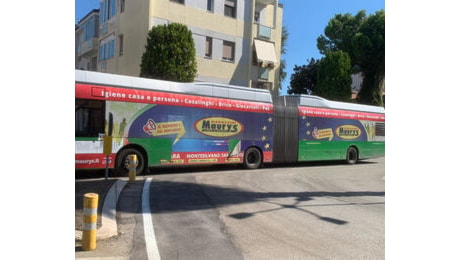 Cade e sbatte la testa sull'estintore dell'autobus dopo una brusca frenata: uomo morto sul colpo a Montesilvano