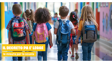 Il decreto PA è legge: le misure per la scuola