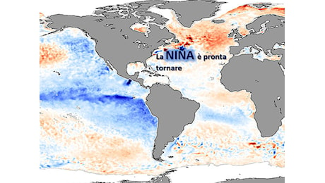 Meteo: La Nina arriverà nel 2025 e cambierà le sorti dell'Inverno; ultimi aggiornamenti