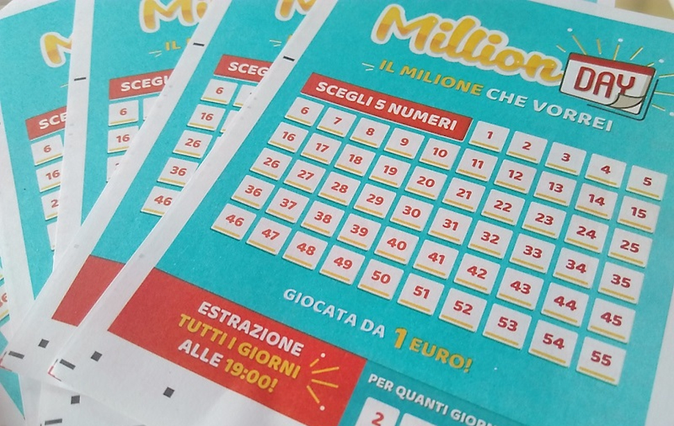 MillionDay: La Dea Bendata Premia Ancora La Calabria. Vince 1 Milione ...