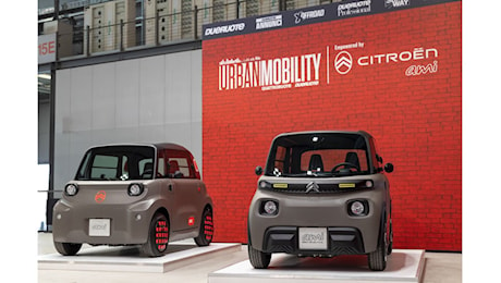 Nuova Citroën Ami sbarca all’EICMA