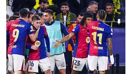 B. Dortmund-Barcellona 3-1: video, gol e highlights