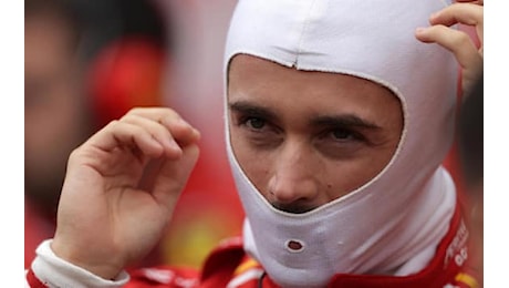 Leclerc dopo le qualifiche in Austria: Fatto banzai, poi un errore alla fine. VIDEO