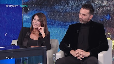 ''Aveva un'aria piena di dolore, mi sono spaventata'': Ilaria D'Amico e Gigi Buffon raccontano in tv la loro strana proposta di nozze