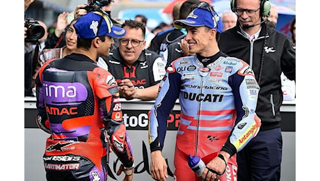 “Ora so dove guardare”: Jorge Martin dice di “non pensare a Pecco”, ma all’elettronica della sua Ducati (e a Marc Marquez)