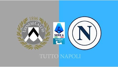 Udinese-Napoli 1-3 (Thauvin 23', Lukaku 50', Giannetti (AG) 76', Anguissa 80'): tris azzurro!