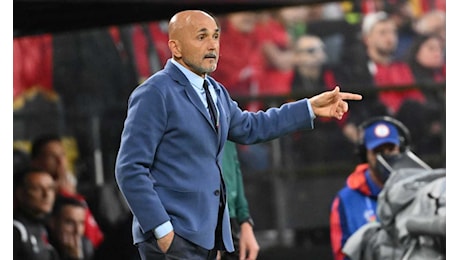 Spalletti in conferenza stampa post Italia-Albania 2-1: 'L'importante è vincere? No, bisogna giocare bene'