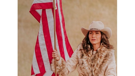 Una cow-girl a Washington: perché Kristi Noem è la nomina di Trump più discussa