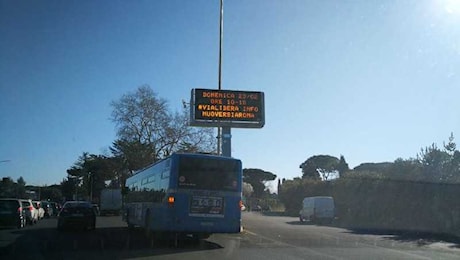 Il 10 novembre prima domenica ecologica a Roma: il blocco della circolazione per tutti i veicoli a motore nella “Fascia Verde”