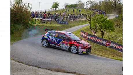 Alba, Rally Regione Piemonte: vittoria di forza per Crugnola-Ometto (Citroen C3 Rally2) [FOTO]