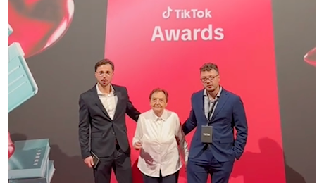 Nonna Silvi show: premia i vincitori ai premi di TikTok